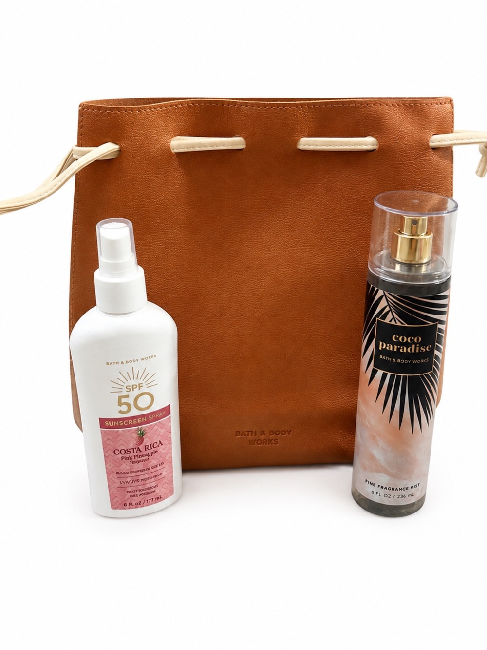 Bath & Body Works Coco Paradise Fragrance Mist — Brown